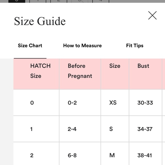 Hatch Emilia fitted Ribbed top, maternity, size 2 (Medium) - Picture 6 of 6